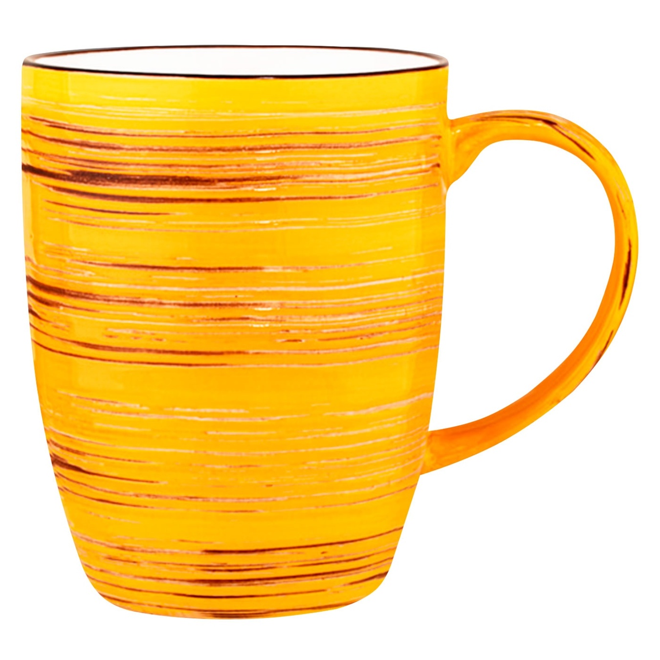 

Кружка Wilmax Spiral Yellow 0,46л