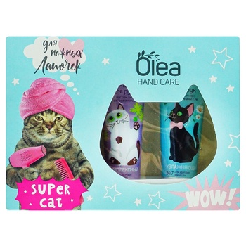 Набір подарунковий Olea Hand Care Cats - купити, ціни на - фото 3