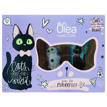 Набір подарунковий Olea Hand Care Cats - купити, ціни на - фото 4