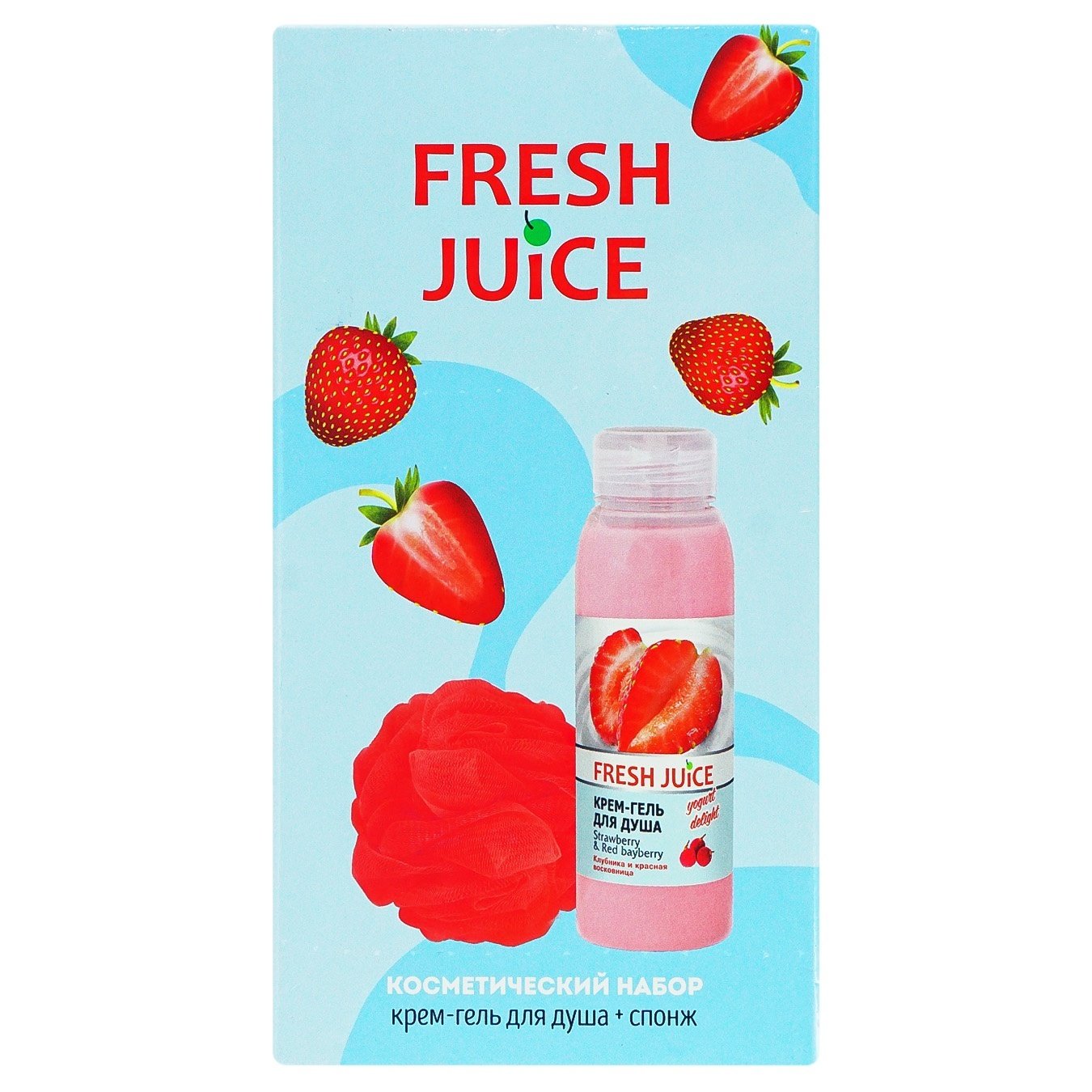 

Набор косметики Fresh Juice Summer love