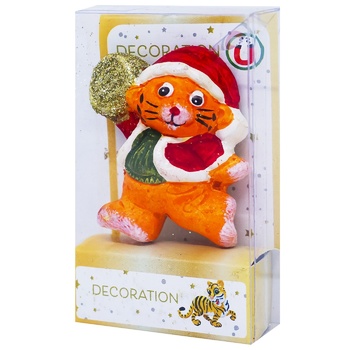 Tiger Christmas Magnet 55х23х90mm - buy, prices for COSMOS - photo 6