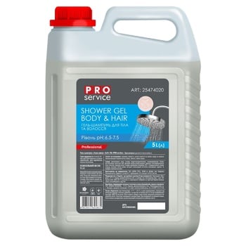 ProService Gel-shampoo 5l - buy, prices for METRO - photo 1