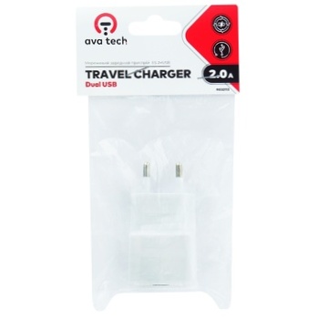 Ava Tech Dual USB E5 Charger - buy, prices for Auchan - photo 1