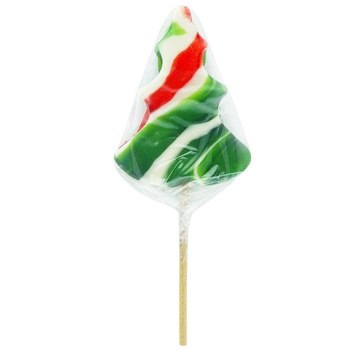 Christmas tree on Stick Lollipop 70g - buy, prices for Vostorg - photo 1