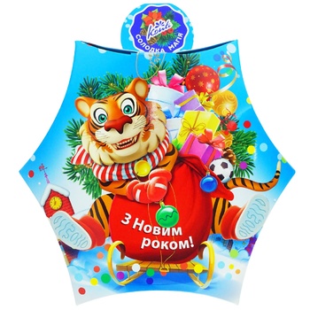 Konti Snowflake Set of Candies 182g - buy, prices for Auchan - photo 1