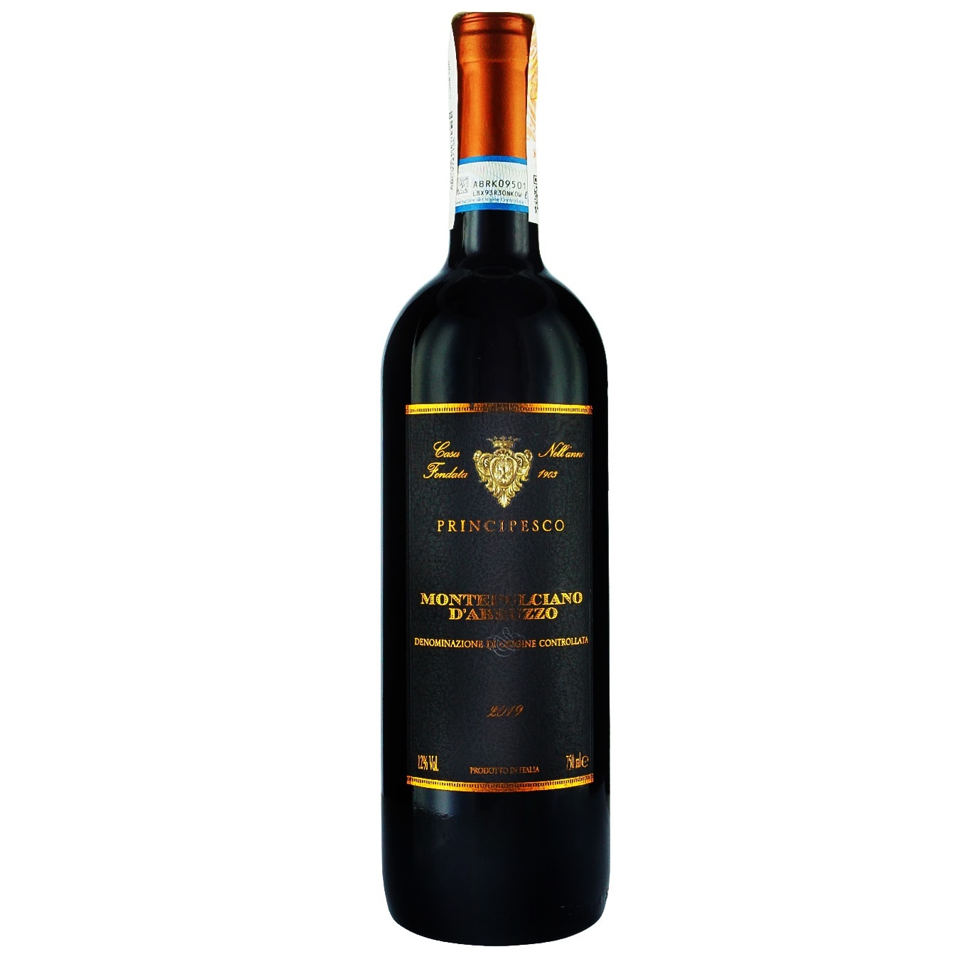 

Вино Principesco Montepulciano d'Abruzzo красное сухое 12% 0,75л