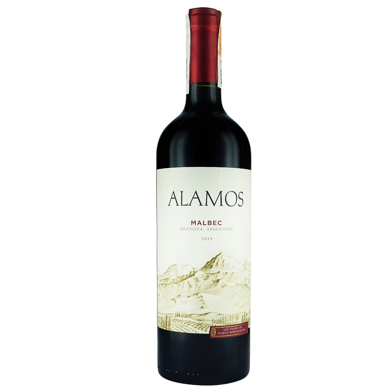 

Вино Catena Alamos Mendoza Malbec красное сухое 13,5% 0,75л