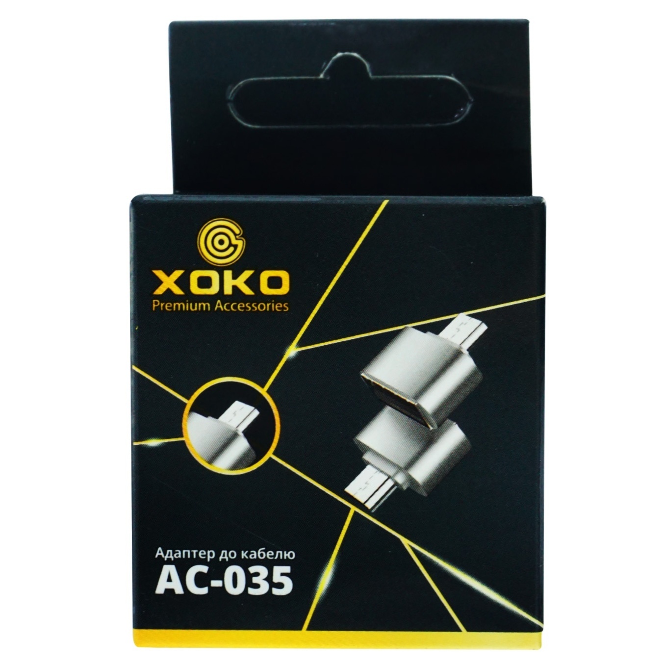 

Адаптер Xoko USB - Type-C AC-035
