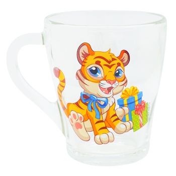 Кружка Galleryglass Символ року Tiger 250мл в асортименті - купити, ціни на - фото 3