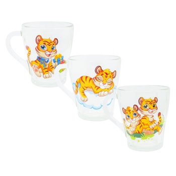 Кружка Galleryglass Символ року Tiger 250мл в асортименті - купити, ціни на - фото 1