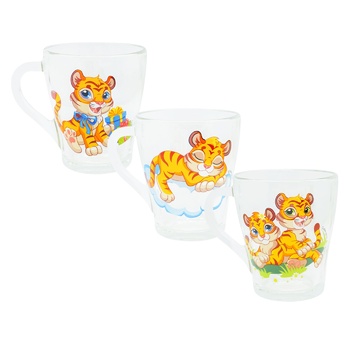 Galleryglass Symbol of the Year Tiger Mug 250ml in Assortment - buy, prices for EKO Market - photo 1