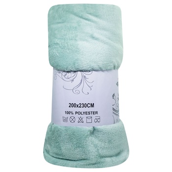 Zed Plain Plaid 200х230cm in Assortment - buy, prices for EKO Market - photo 3