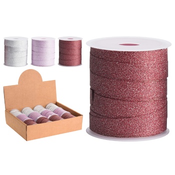 Decorative Ribbon with Sequins 1x100cm - buy, prices for METRO - photo 1