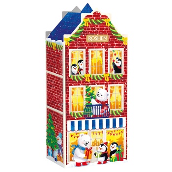 Roshen Fairy Houses №10 Gift Set 570g - buy, prices for METRO - photo 1