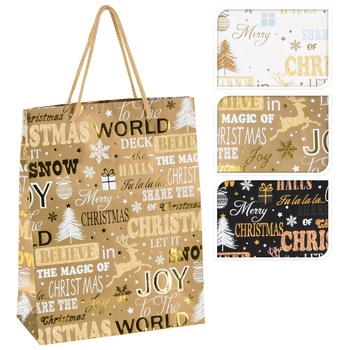 NY Gift Package 115x60x160mm - buy, prices for METRO - photo 1