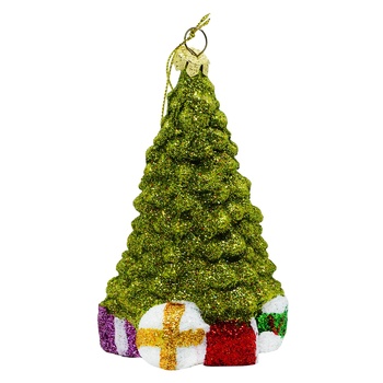 Прикраса новорічна підвісна Різдвяні фігурки - купити, ціни на КОСМОС - фото 3