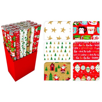 NY Gift Wrapping Paper 70x800cm - buy, prices for - photo 1