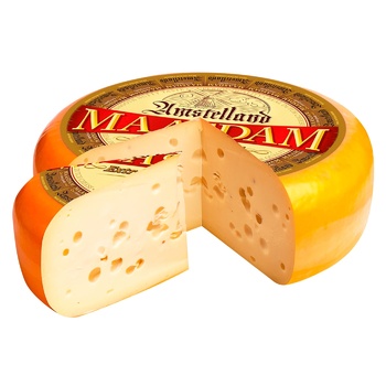 Amstelland Maasdam Cheese 45% - buy, prices for EKO Market - photo 1