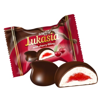 Lukas Lukasya Candies with Cherry Filling