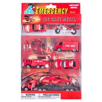 GW Mini Transport Fire Game Set 10 items in Assortment