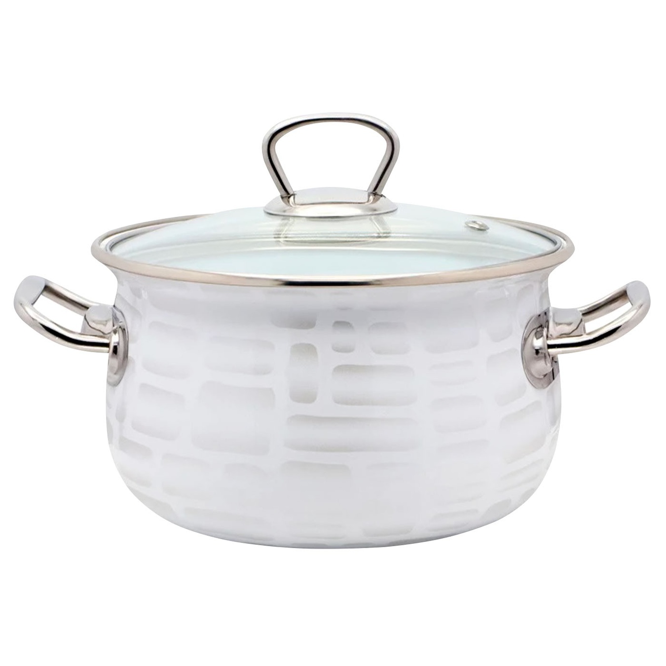 

Кастрюля Ренессанс эмалированная 2,1л