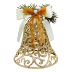 Mislt Openwork Bell Christmas Decoration