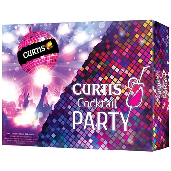 Набор чая Curtis Cocktail Party в пирамидках 30шт - купить, цены на ЕКО Маркет - фото 1