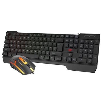 Набор Havit 2в1 Клавиатура + Мышь HV-KB511CM - купить, цены на Auchan - фото 1