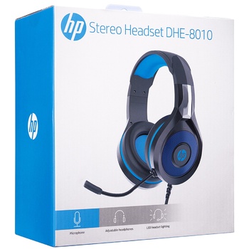 HP DHE-8010 Headphones - buy, prices for Auchan - photo 1