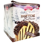 Pineta Panettone Cake with Chocolate Cream 750g