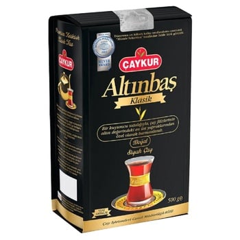 Caykur Altinbas Tea black 500g - buy, prices for Tavria V - photo 2