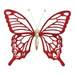 Прикраса новорічна Mislt Метелик середній