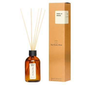 Aroma Home Vanilla Wood Reed Diffuser 100ml