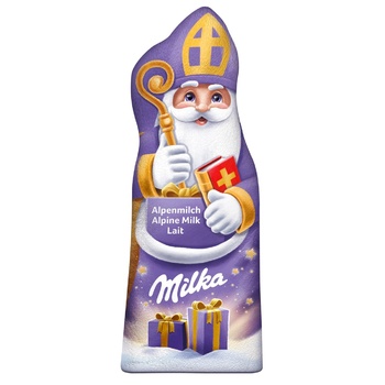 Milka Saint Nicholas Chocolate Figurine 90g - buy, prices for COSMOS - photo 1