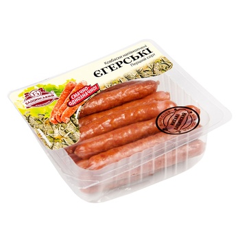 Baschinsky Jaegerskie Semi-smoked First Grade Sausages 240g - buy, prices for NOVUS - photo 1