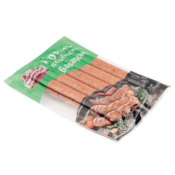 Baschinskyi Bavarian semi-smoked sausages 370g - buy, prices for ULTRAMARKET - photo 1