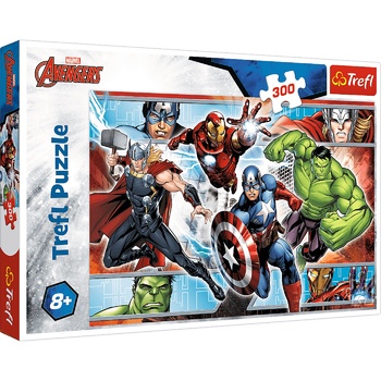 Trefl Avengers Marvel Puzzle 300 elements