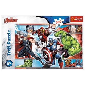 Trefl Avengers Marvel Puzzle 300 elements - buy, prices for - photo 2