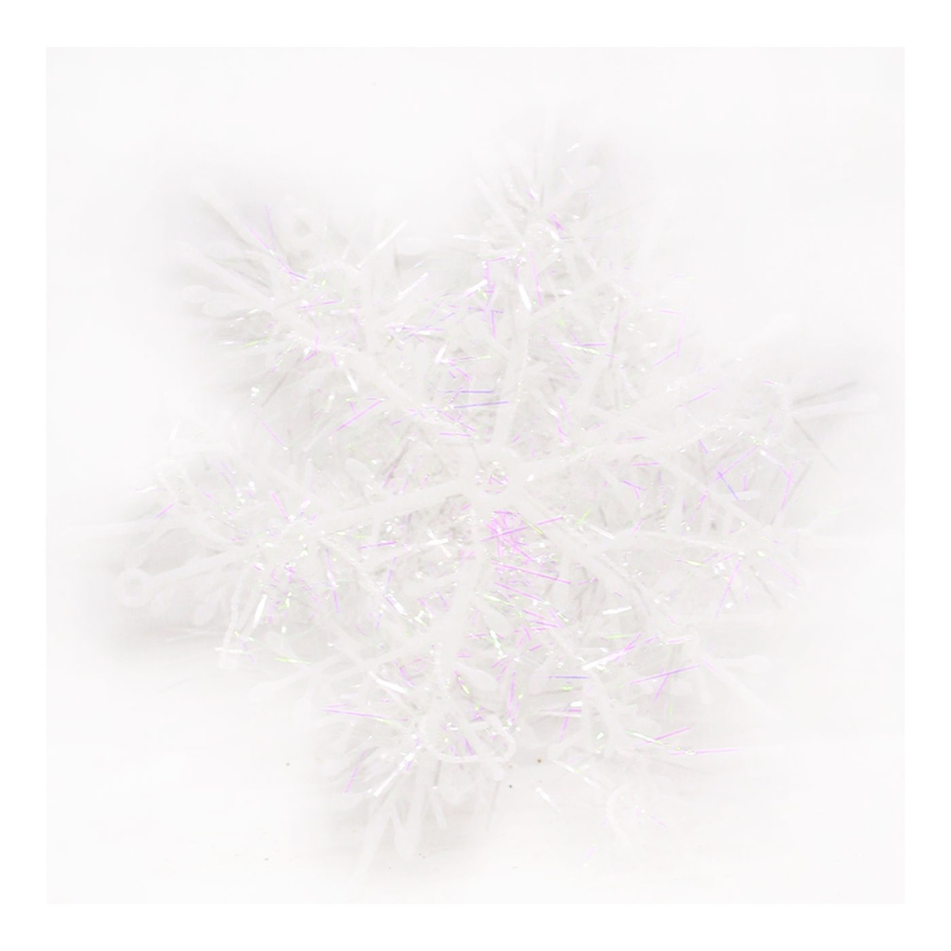 

Прикраса ялинкова Сніжинки 0644DSCN 10cm 3шт