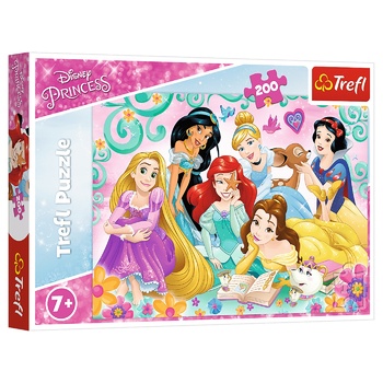 Trefl Happy Princess World Puzzle 200 Elements - buy, prices for COSMOS - photo 1