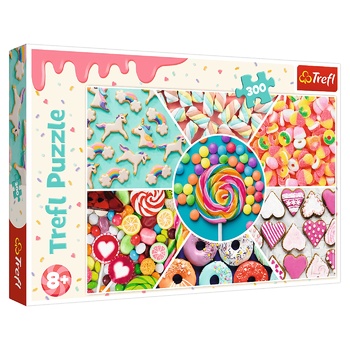 Trefl Sweets Puzzle 300 elements - buy, prices for - photo 1