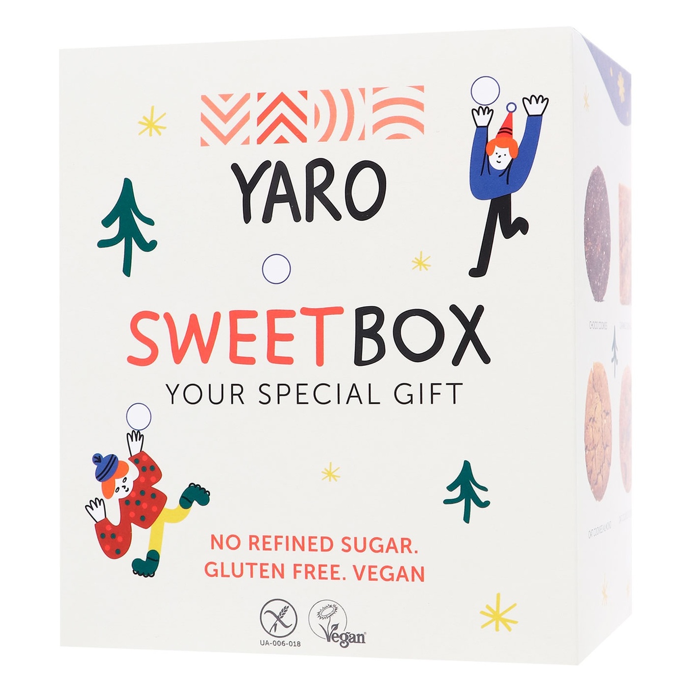 

Набір Яро Світ Бокс Веган 295г без цукру без глютену к/у