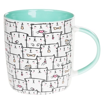 Bona Di Thirty-Three Cats Home Mug 0.39l - buy, prices for - photo 3