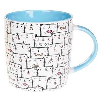 Bona Di Thirty-Three Cats Home Mug 0.39l - buy, prices for - photo 2