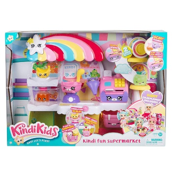 Kindi Kids Kindi Fun Supermarket Game Set - buy, prices for - photo 1