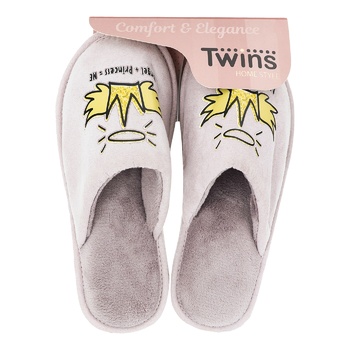 Twins Women's Home Slippers in assortment - buy, prices for - photo 1