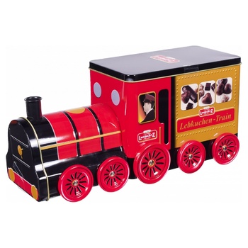 Lambertz Train Assorted Gingerbread 800g - buy, prices for COSMOS - photo 1