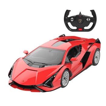 Bburago Lamborghinisian fkr 37 Red Metallic Toy Car 1:18 - buy, prices for COSMOS - photo 1