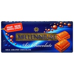 Шоколад молочний Millennium пористий 80г