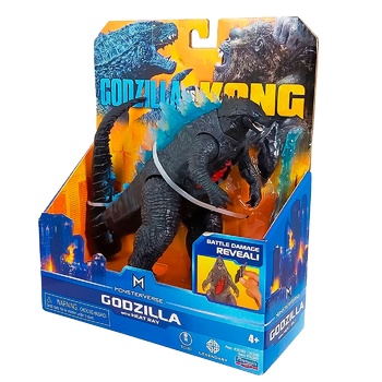 Godzilla vs Kong Godzilla with Heat Ray Figure Toy 15cm - buy, prices for - photo 1